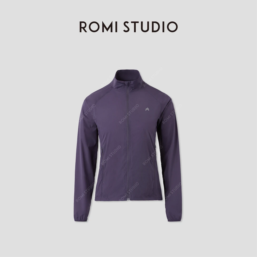 ROMI STUDIO“伴行山野”夏季轻量化薄款长袖立领外套RWCSWG2311