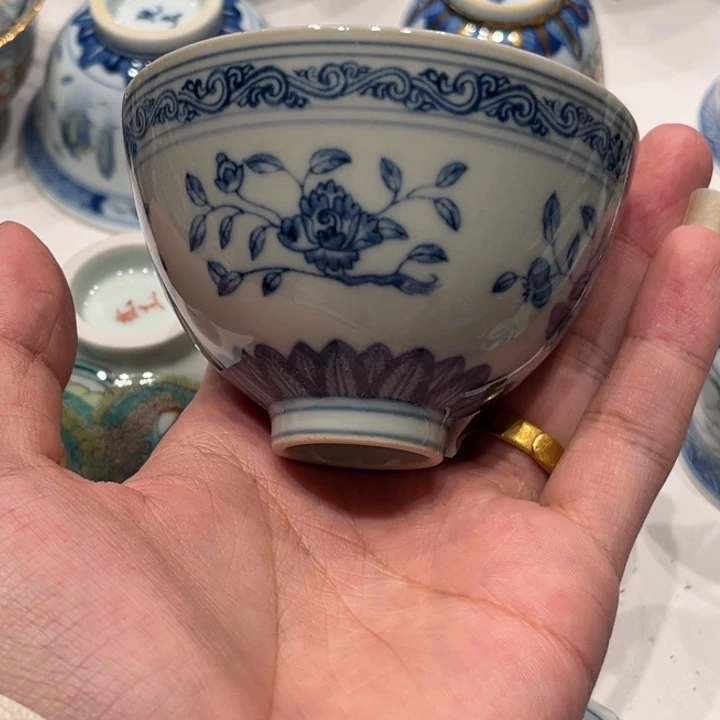 景德镇高温陶瓷杯子