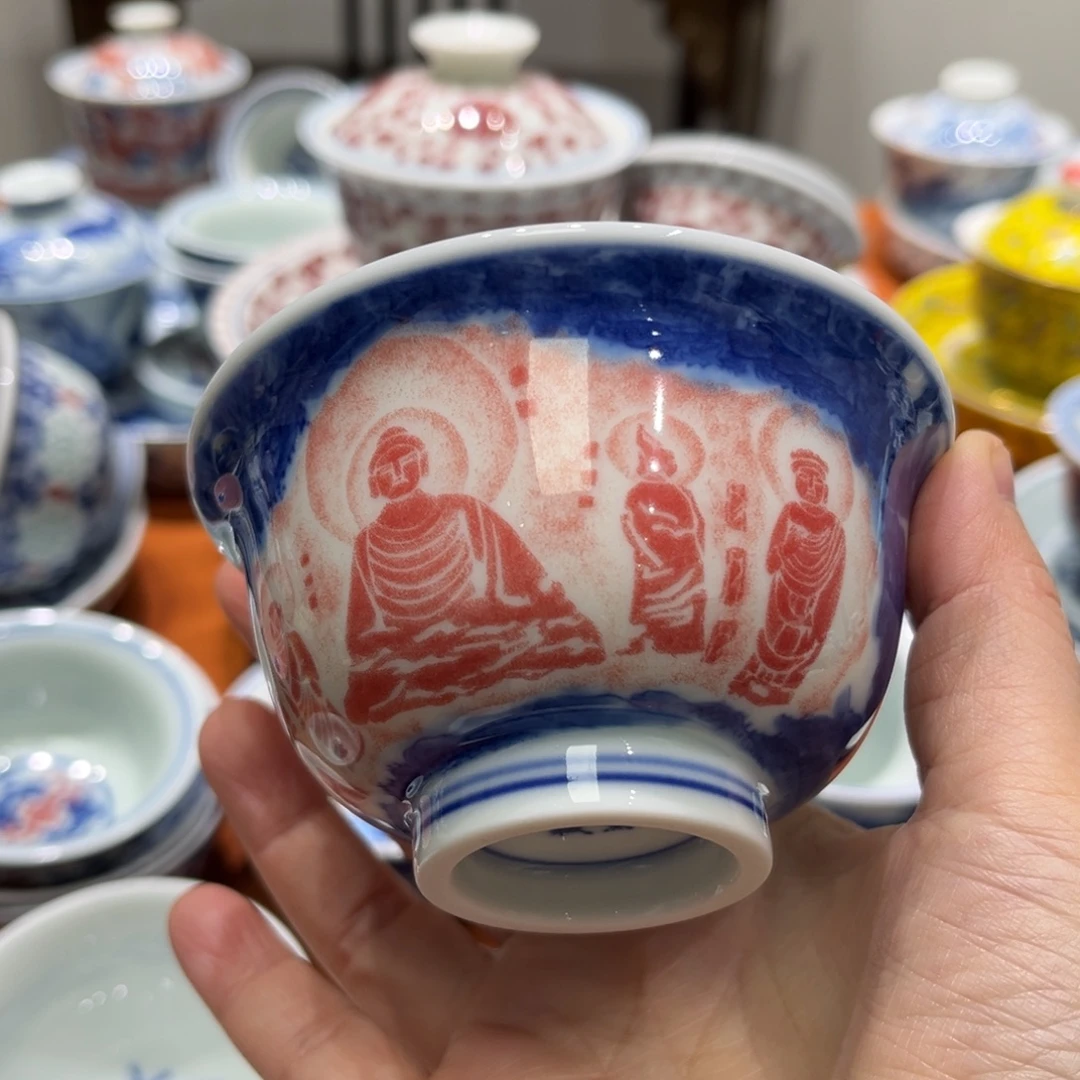 陶摆件景德镇陶瓷