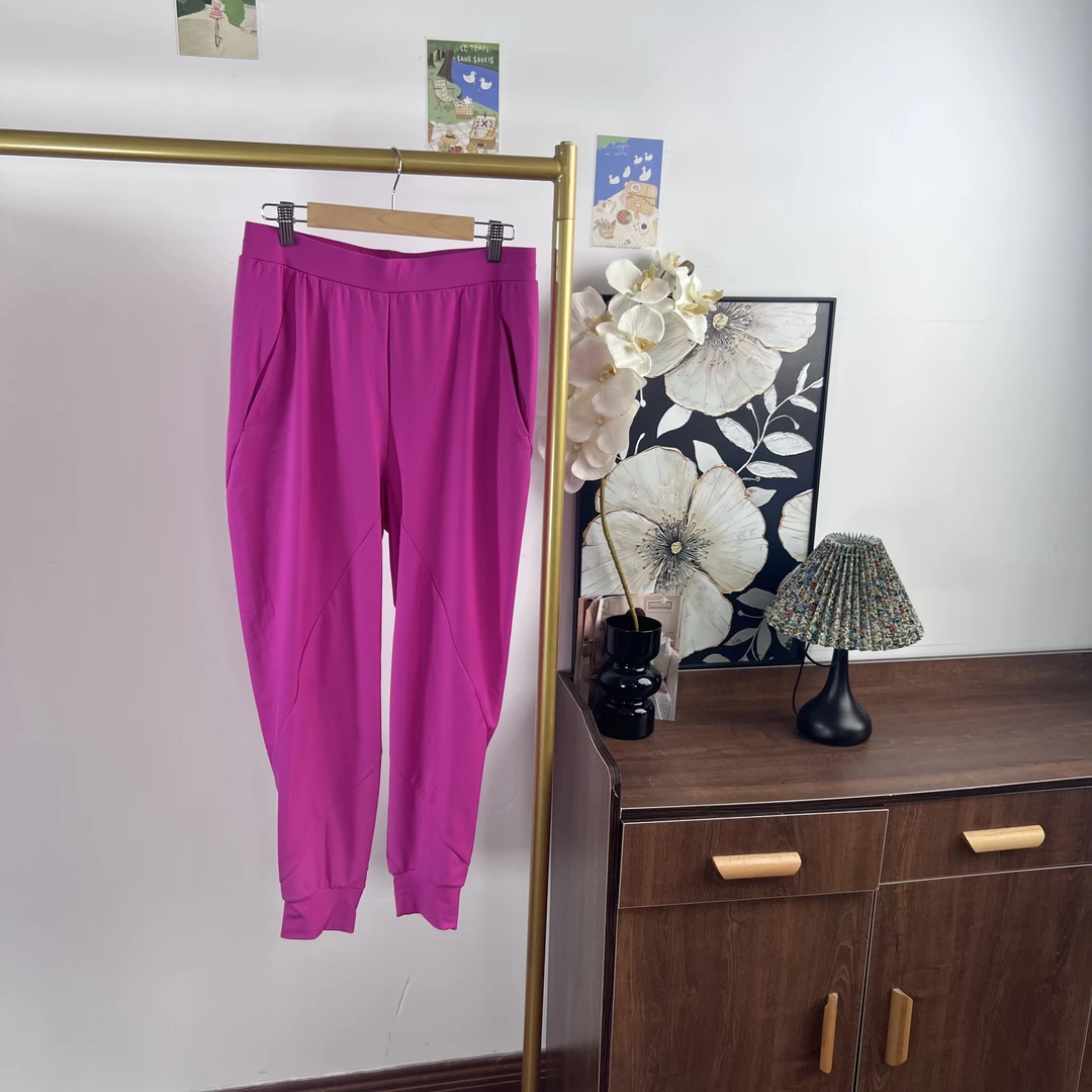 透气休闲裤女款舒适百搭瑜伽裤1423