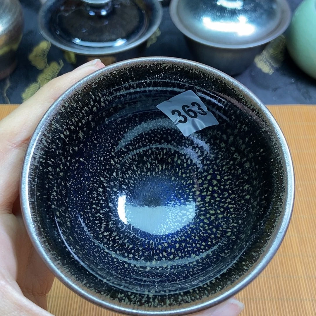 茶盏伊伊建盏建盏茶器363
