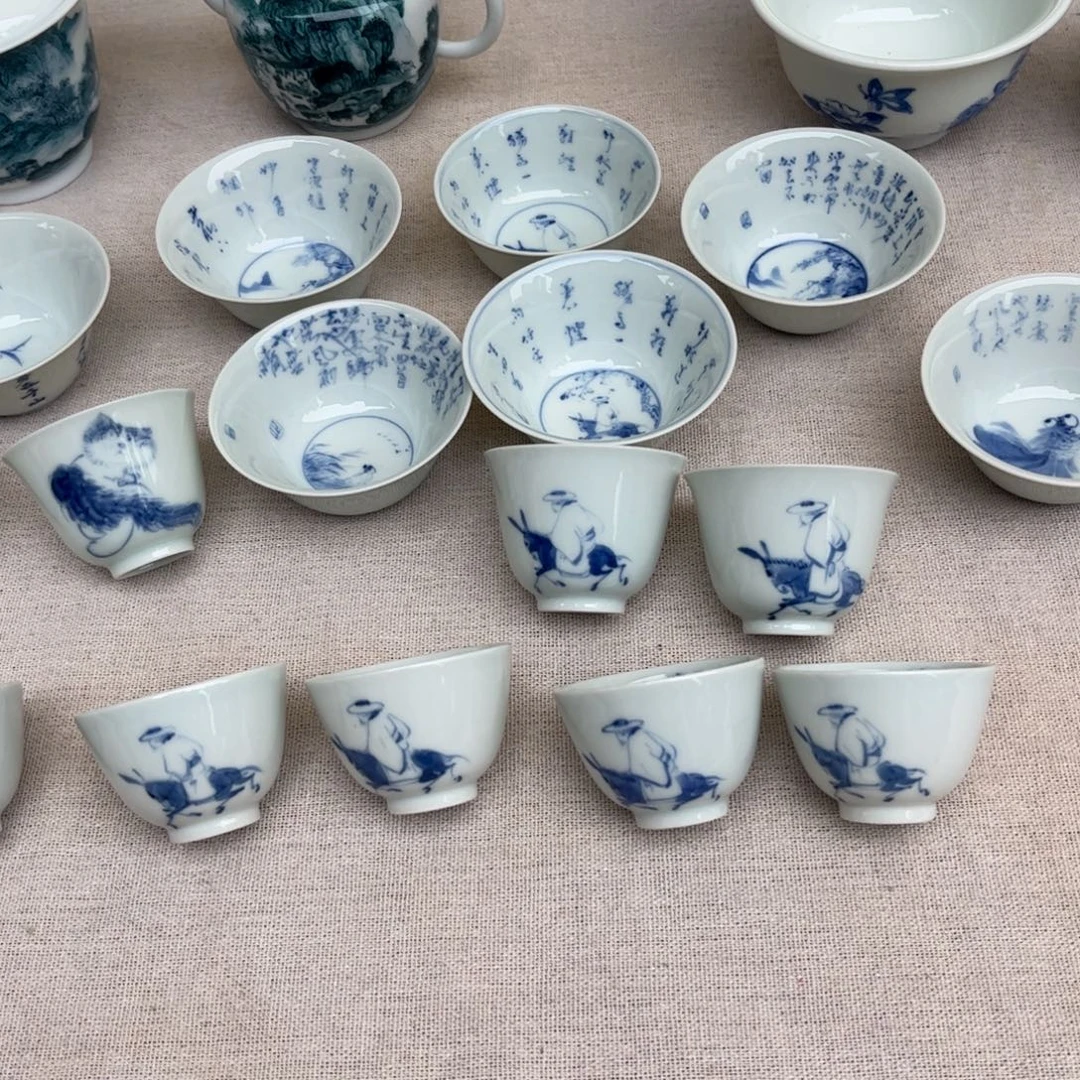 瓷片杯子杯子外场199/个