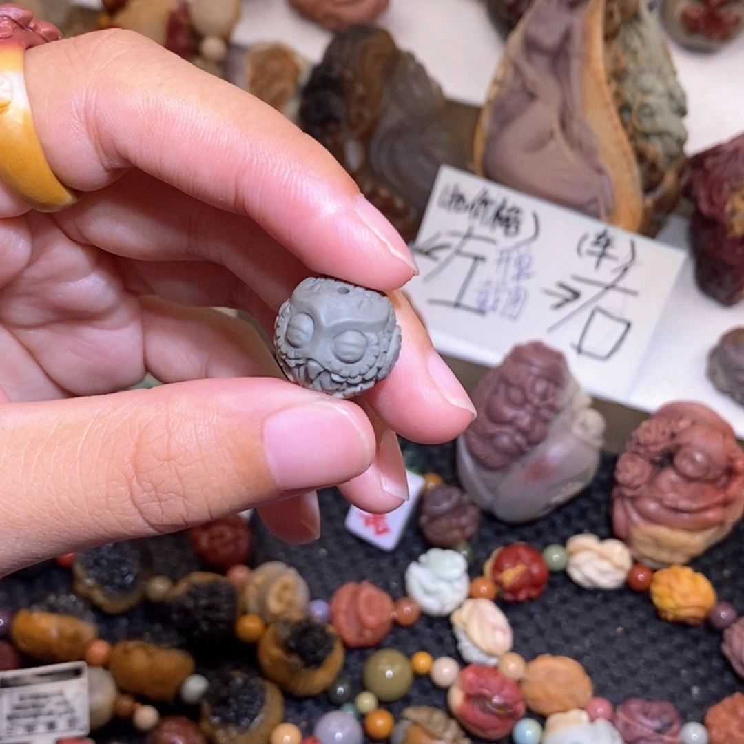 石英质玉（阿拉善玉）未镶嵌手链