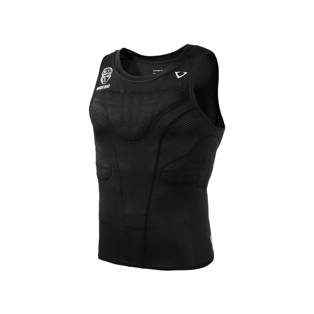 IrOnSkiN&钢蛋联名款球员篮球防撞运动背心篮球健身无袖背心吸汗