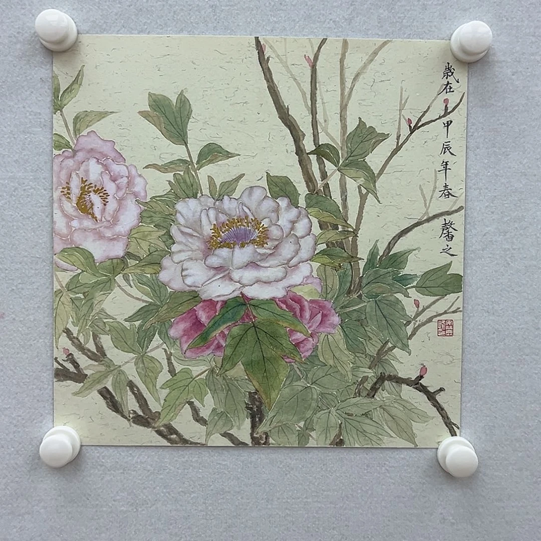 国画安丽峰国画作品