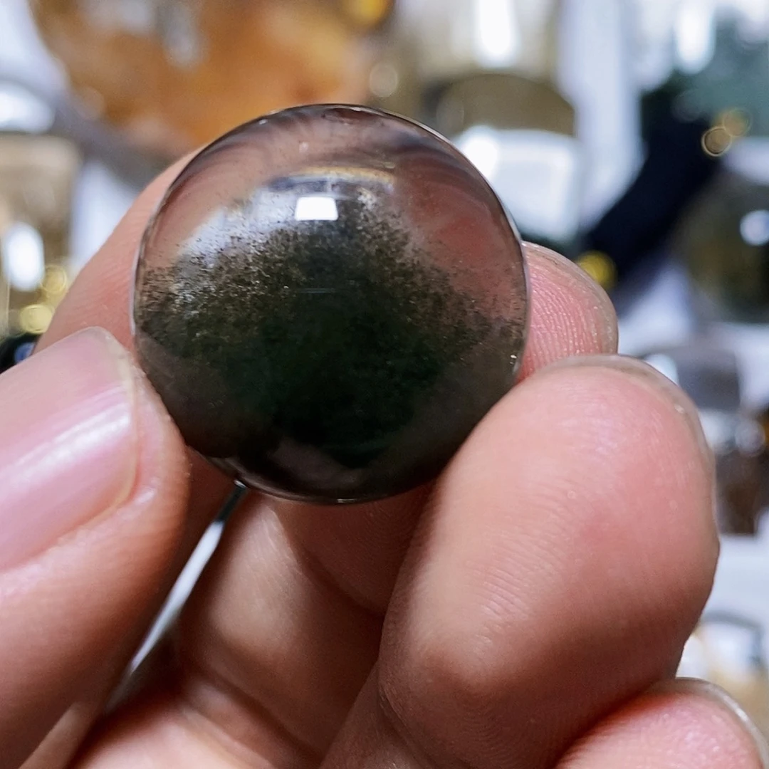 水晶吊坠银S925镶嵌不*吊坠