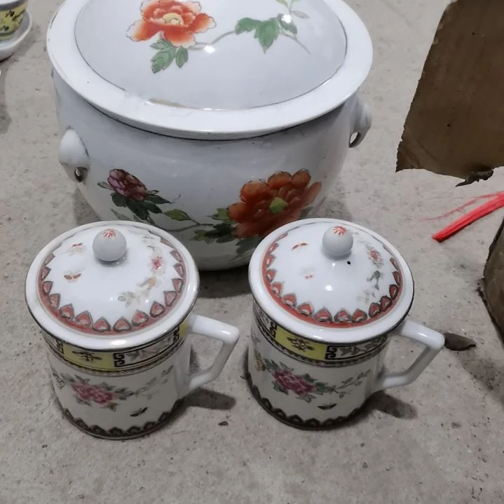 当代瓷器陶瓷工艺品胖*