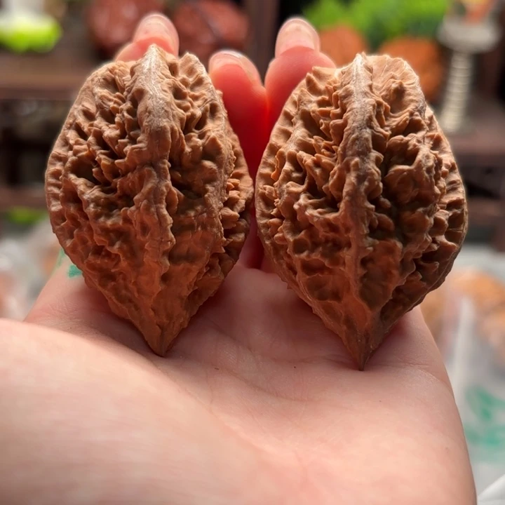 文玩核桃把件小楸千76