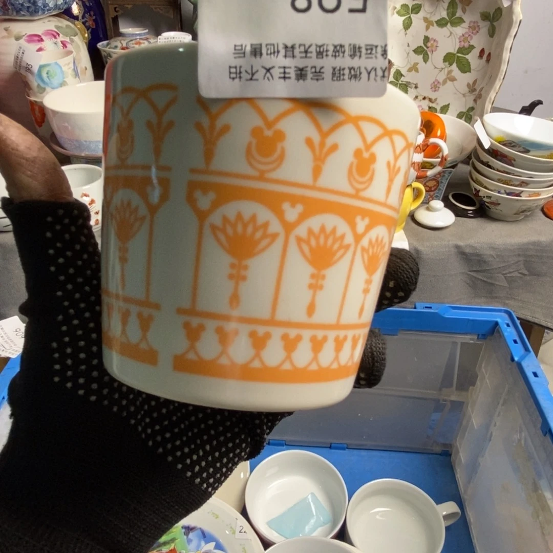 王***头瓷片茶具茶具茶具