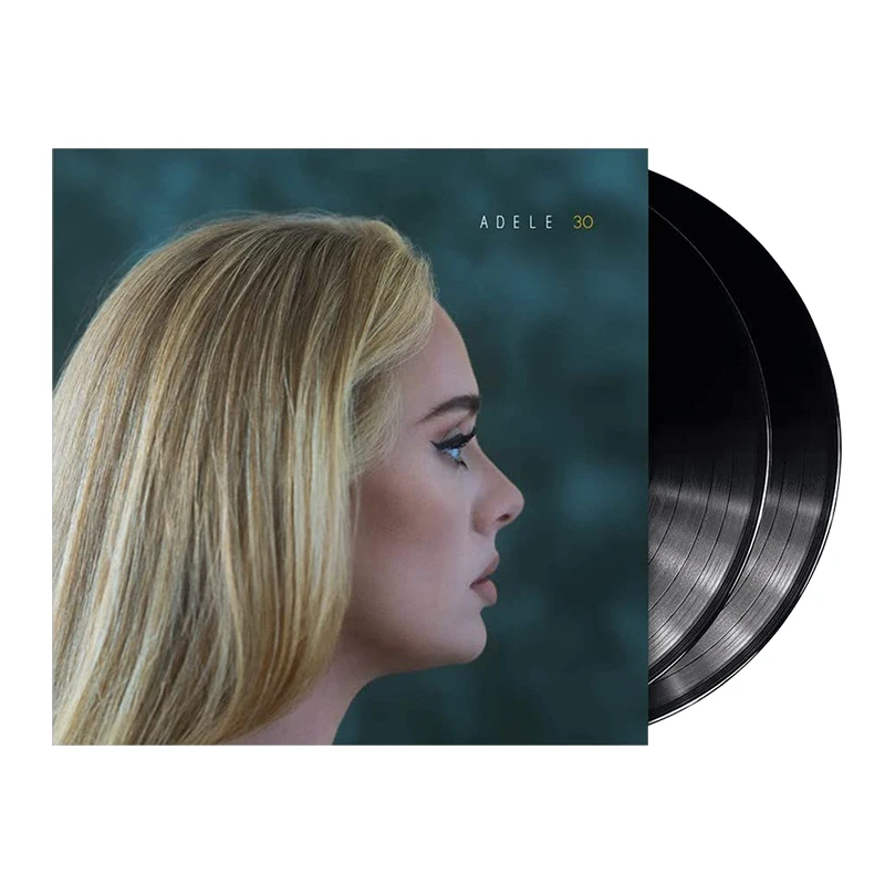 冲顶特惠 阿黛尔ADELE 30 2LP黑胶唱片 有中图标