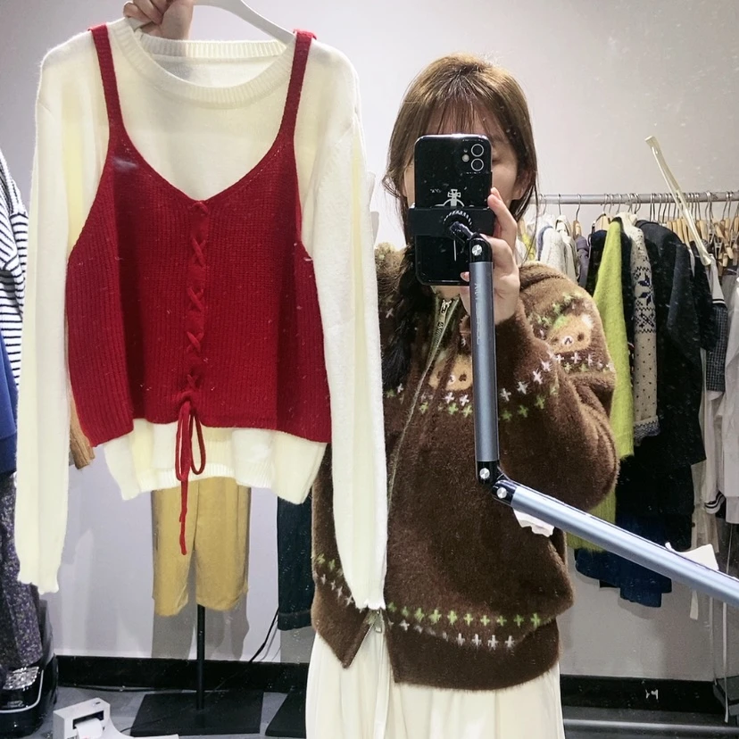 【闪购商品】红色套装