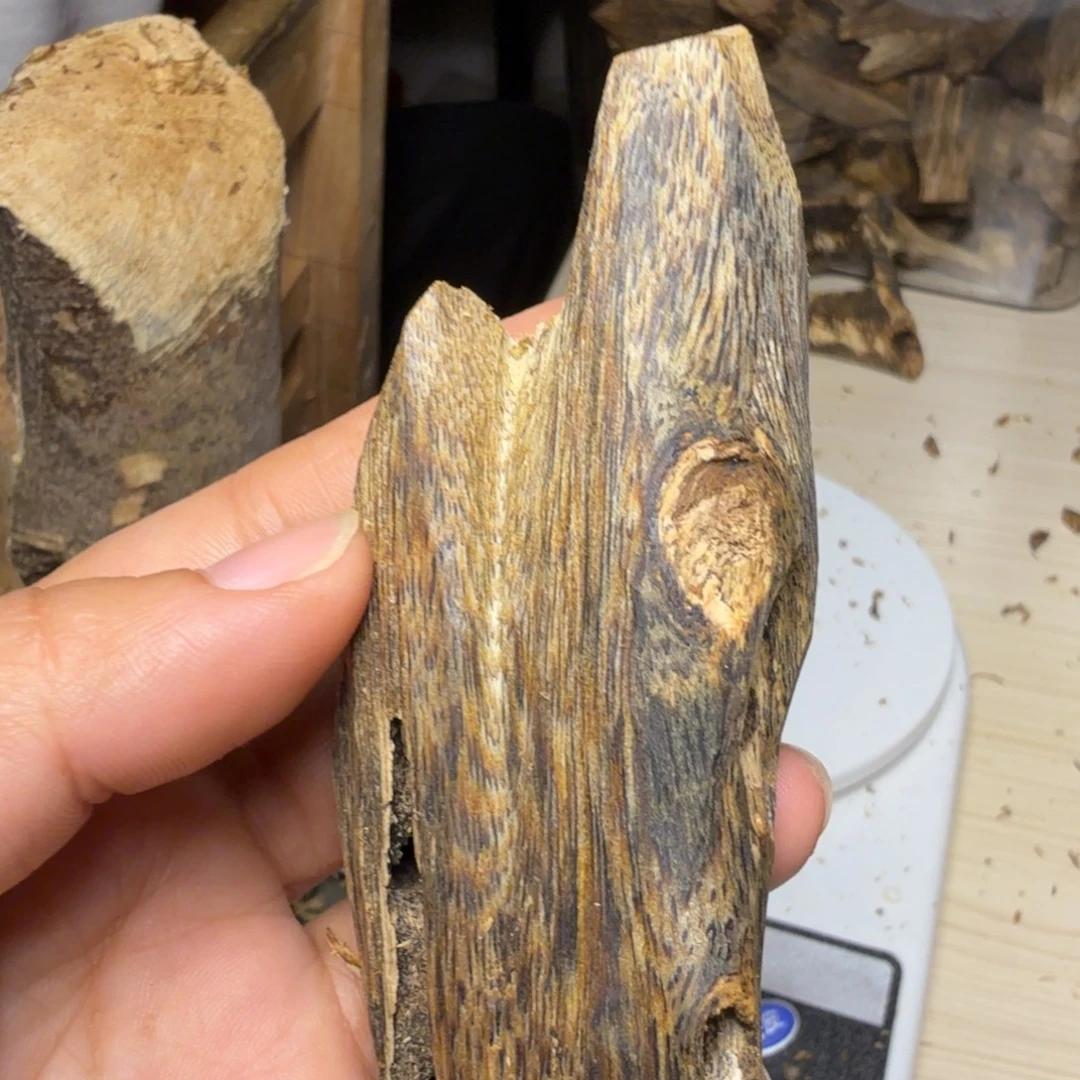 沉香块料沉香块料22克