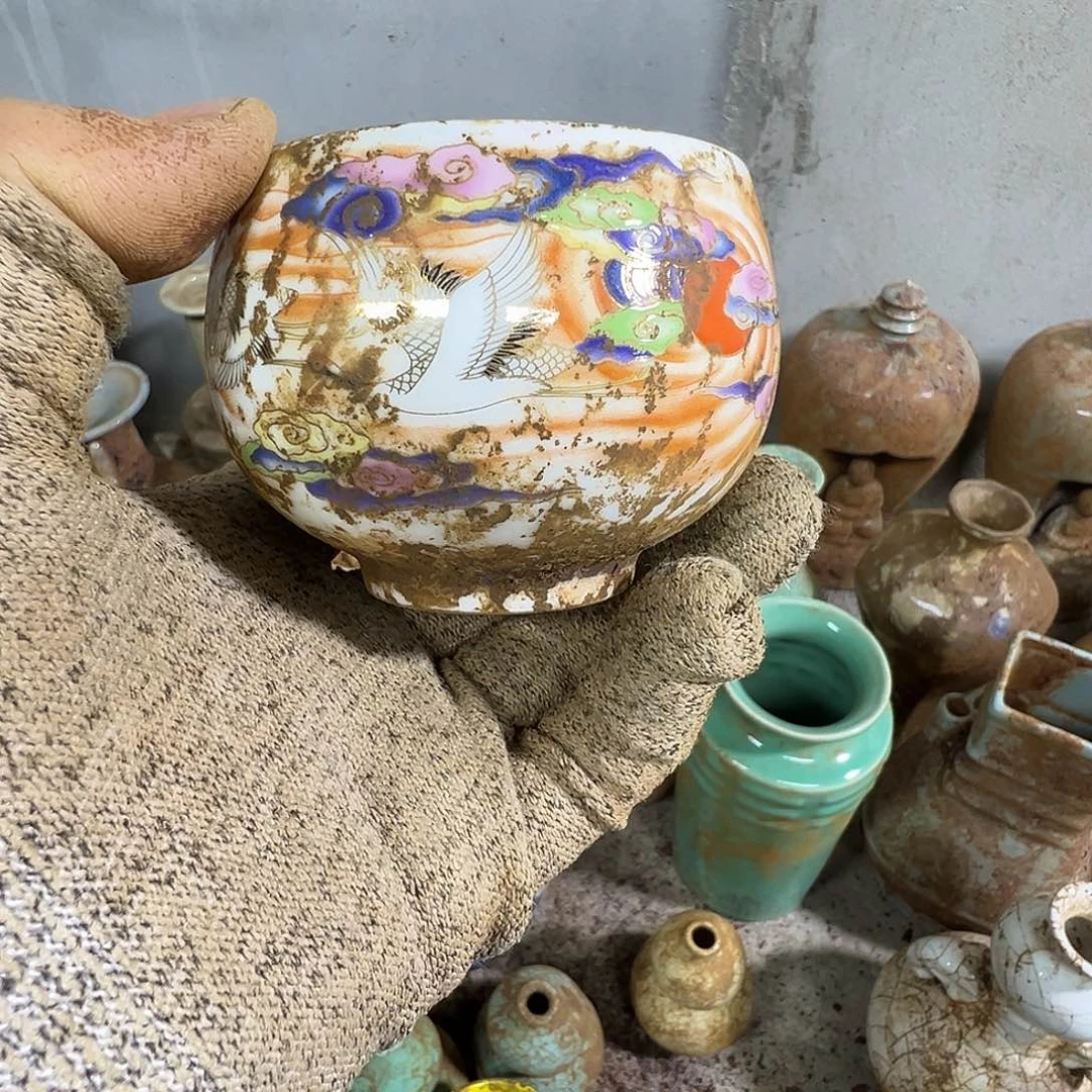 逍***生陶摆件瓷器瓷器瓷器瓷器瓷器