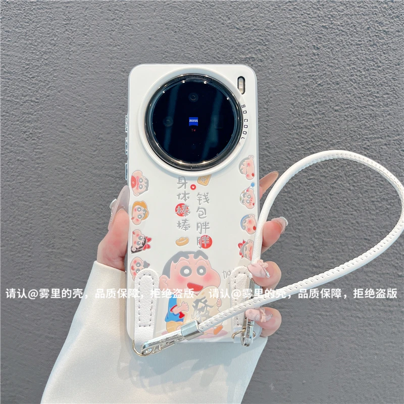 磨砂彩银适用苹果17/iPhone/华为荣耀/OPPO/VIVO/小米手机壳保护