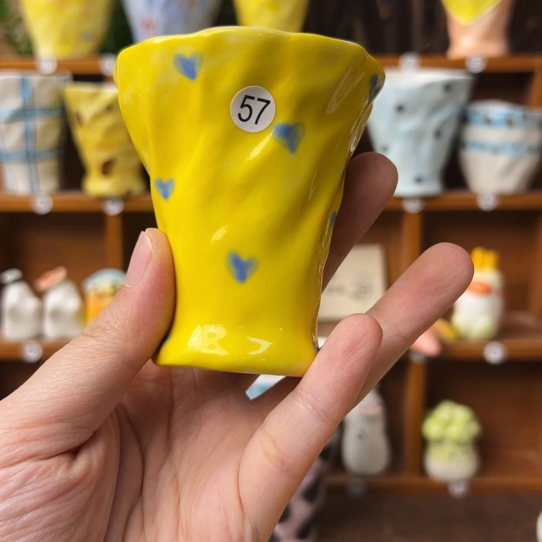 摆件手工陶瓷摆件默认微瑕57