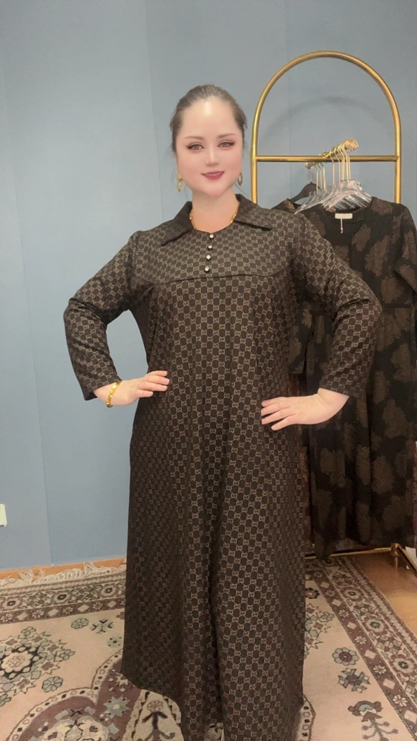 新款妈妈款连衣裙