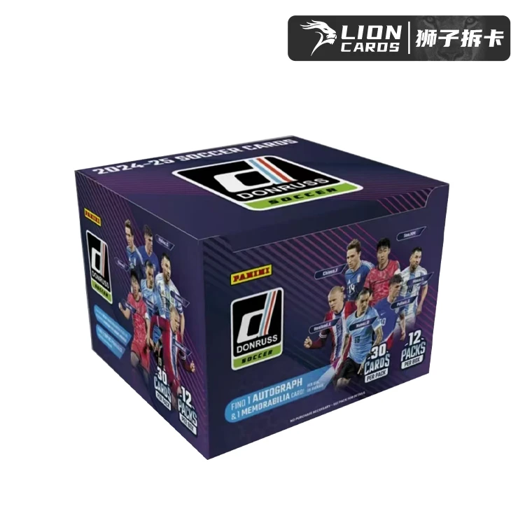 帕尼尼【拆包】 24-25 Donruss 杜蕾斯 Hobby 球星卡盲盒