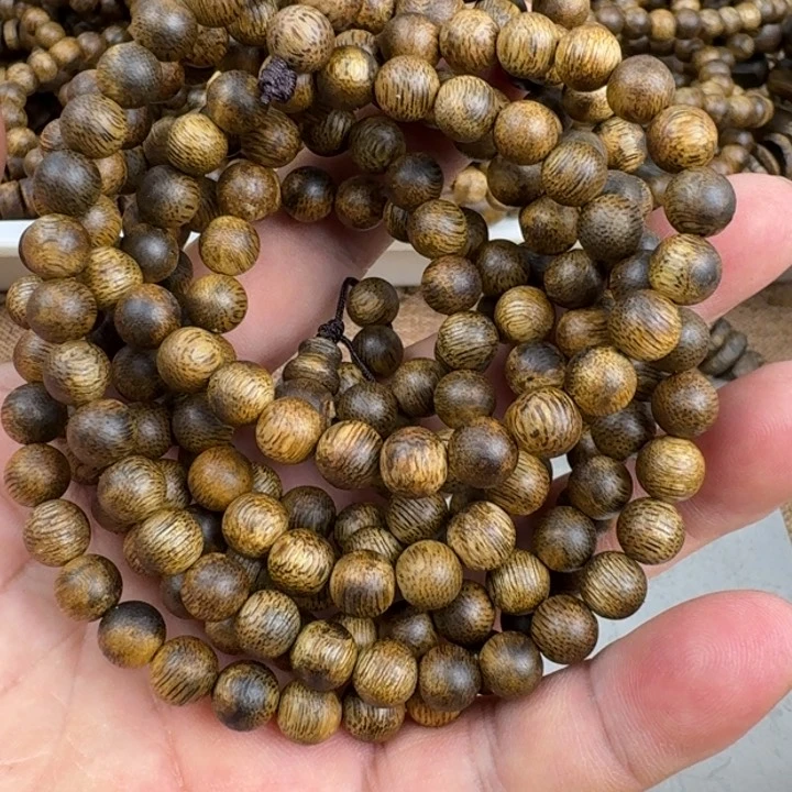 手串沉香菲****妹张勺子手串31克加