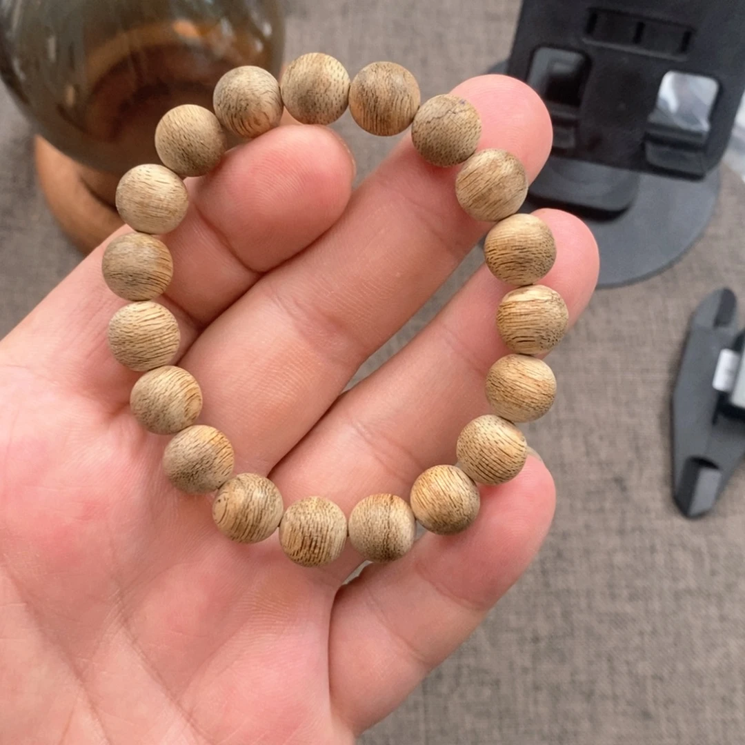 沉香手串天然沉香 野 文莱11mm