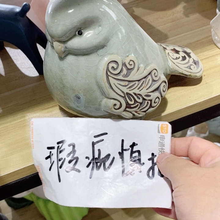 摆件陶瓷树脂家居摆件