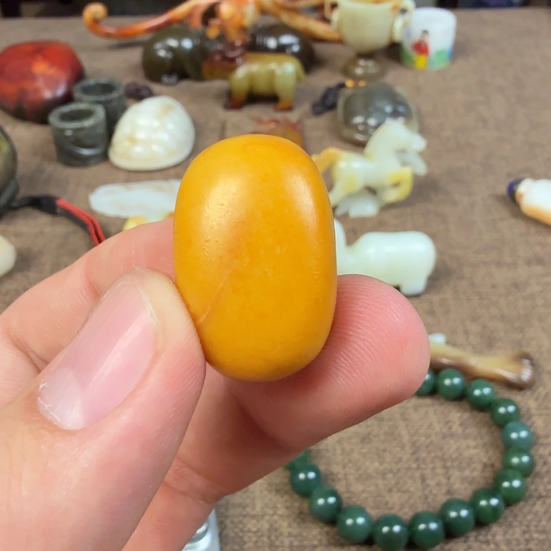 和田玉（糖玉）未镶嵌珠宝半成品