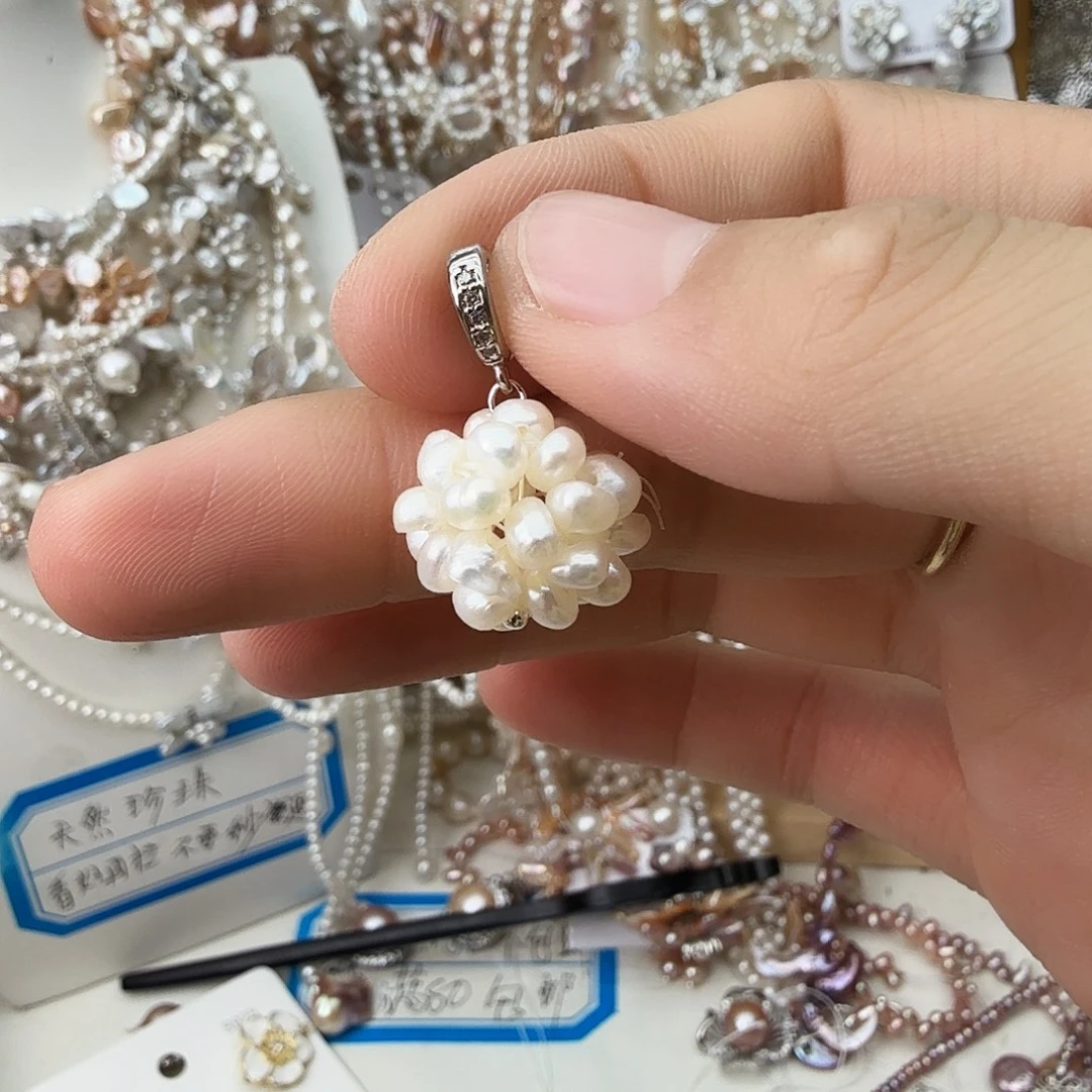 未镶嵌淡水珍珠颈饰