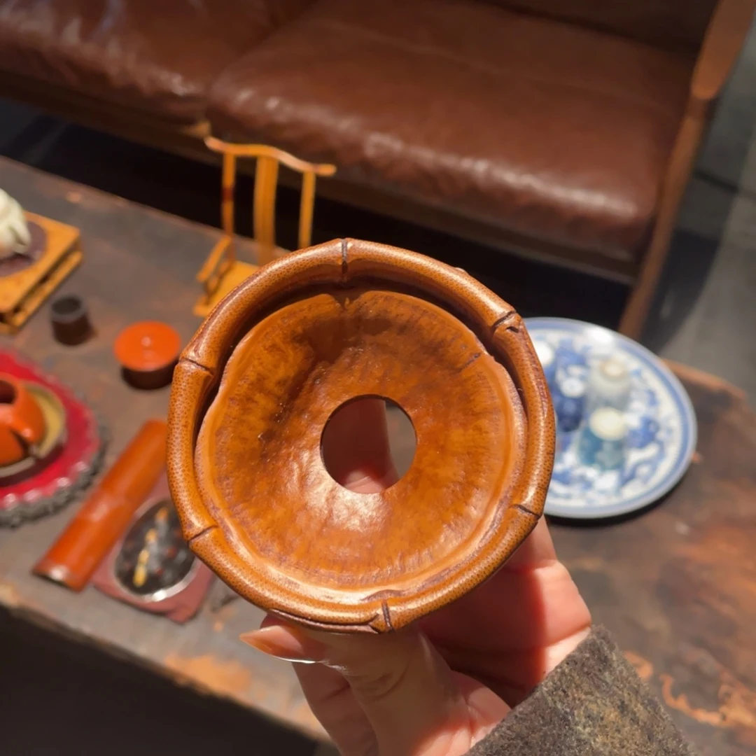紫砂茶道投茶器中