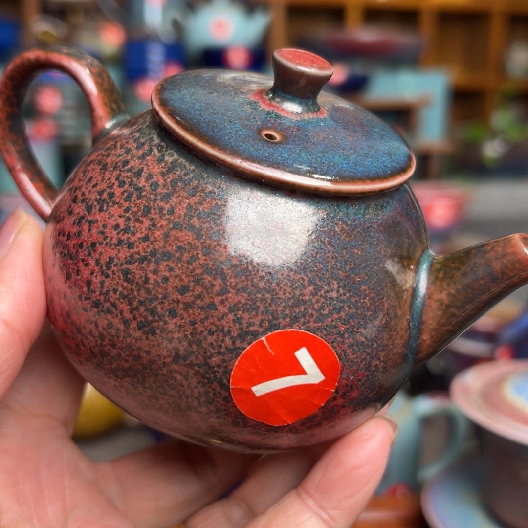 手工制作手拉坯茶具