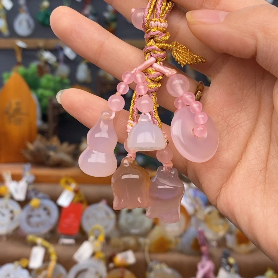 玛瑙/玉髓车挂未镶嵌666666