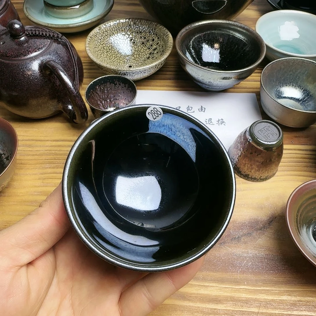 茶盏建窑建盏茶器288