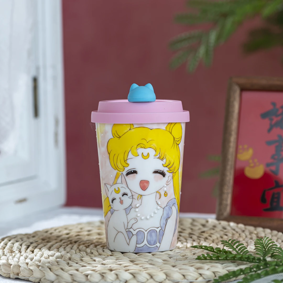 （玉泥）手工创意设计款陶瓷水杯