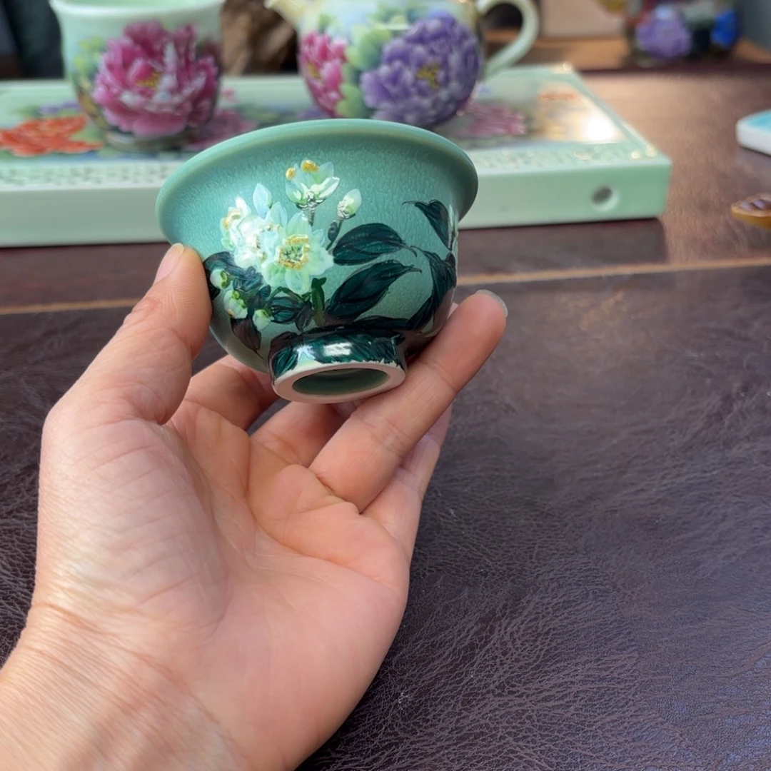 景德镇纯手工制作工艺陶瓷