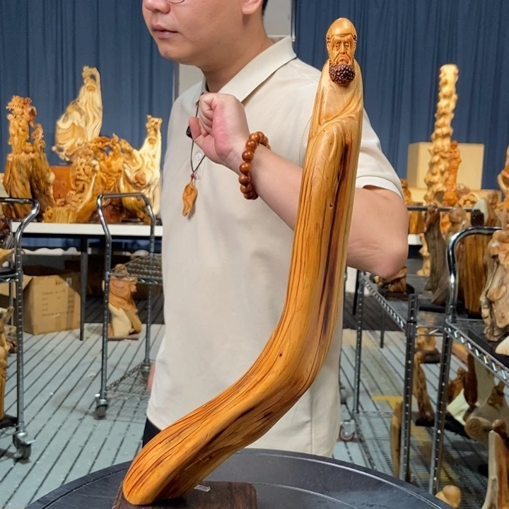 柏木（崖柏）随型摆件