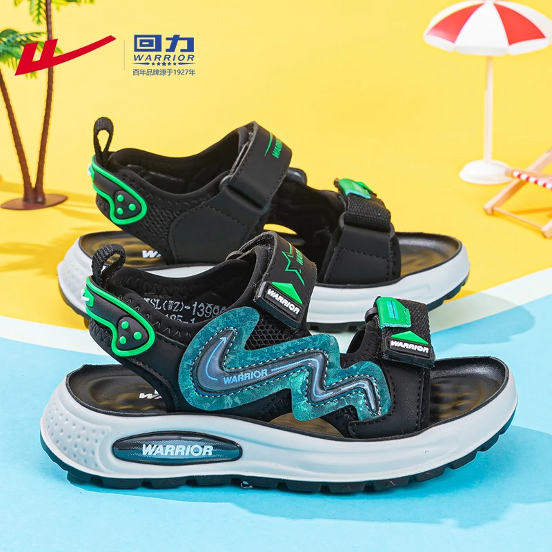 回力童鞋儿童鞋子潮款夏季2025新款中大童运动凉鞋6-12岁男童凉鞋