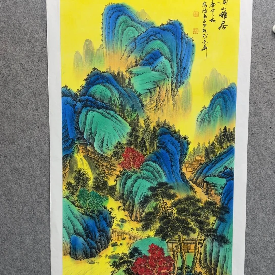 书法作品多次参加