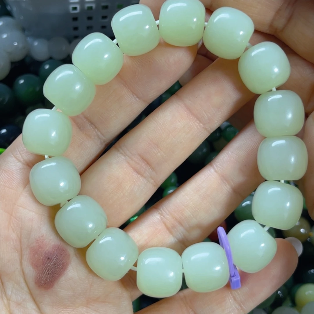 手链未镶嵌和田玉