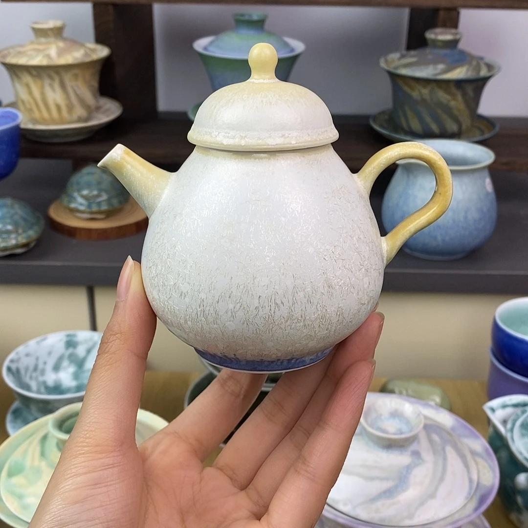景德镇高温陶瓷茶壶63