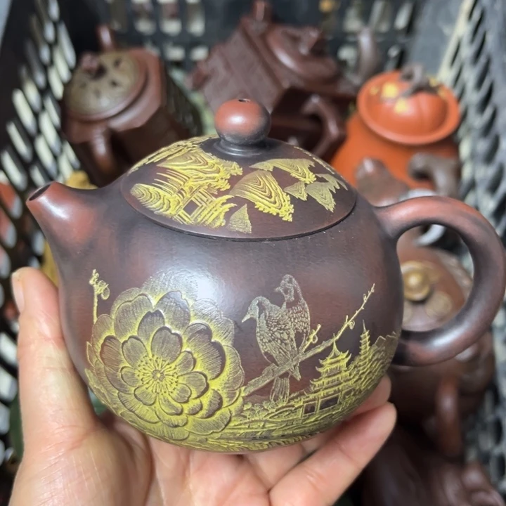 紫砂茶壶紫砂壶泡茶