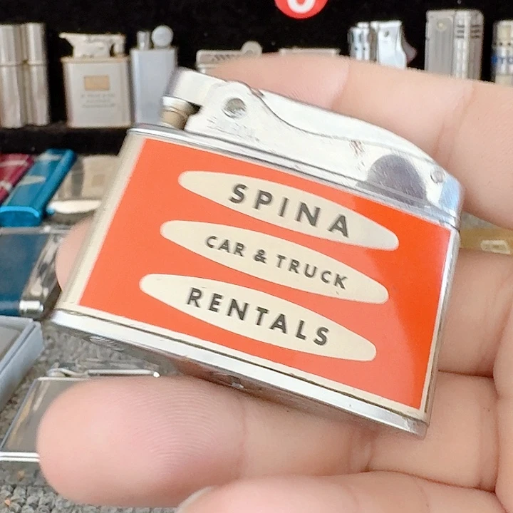 泥***贵日本古董煤油打火机