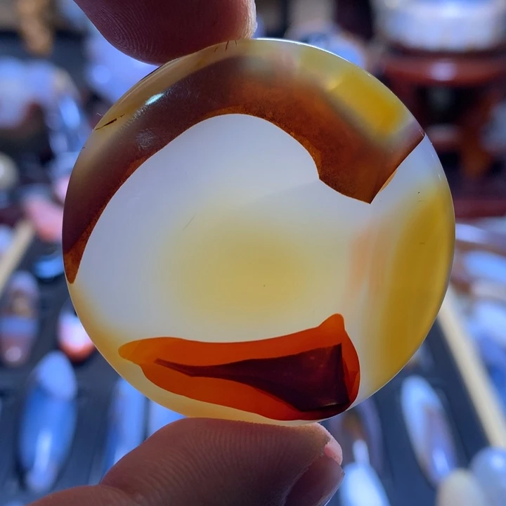 玛瑙/玉髓颈饰未镶嵌