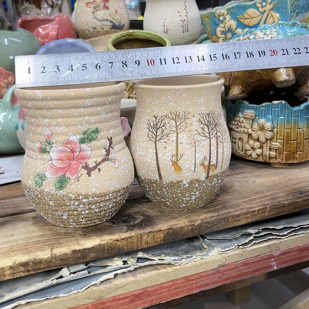 陶瓷陶瓷花盆特价上新