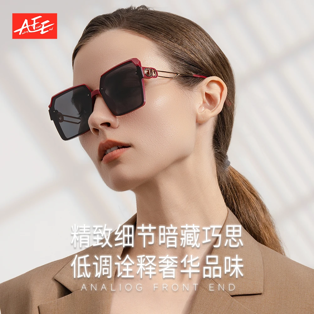 ANALIOG FRONT END【90】正品偏光墨镜太阳镜女款2025新款网红礼盒