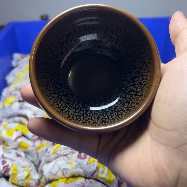 建阳建盏喝茶主人杯