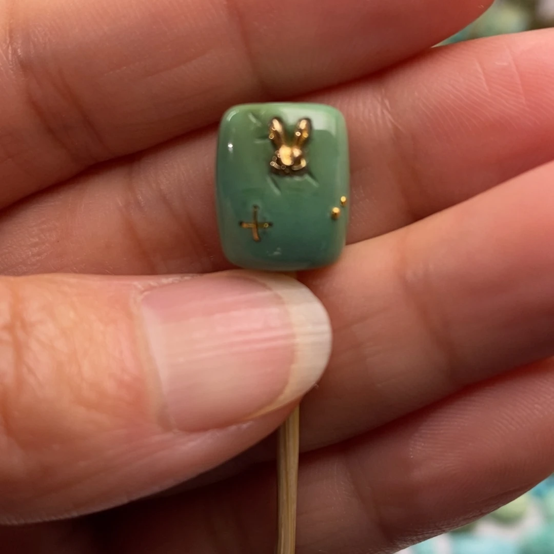 绿松石未镶嵌绿松石绿松石