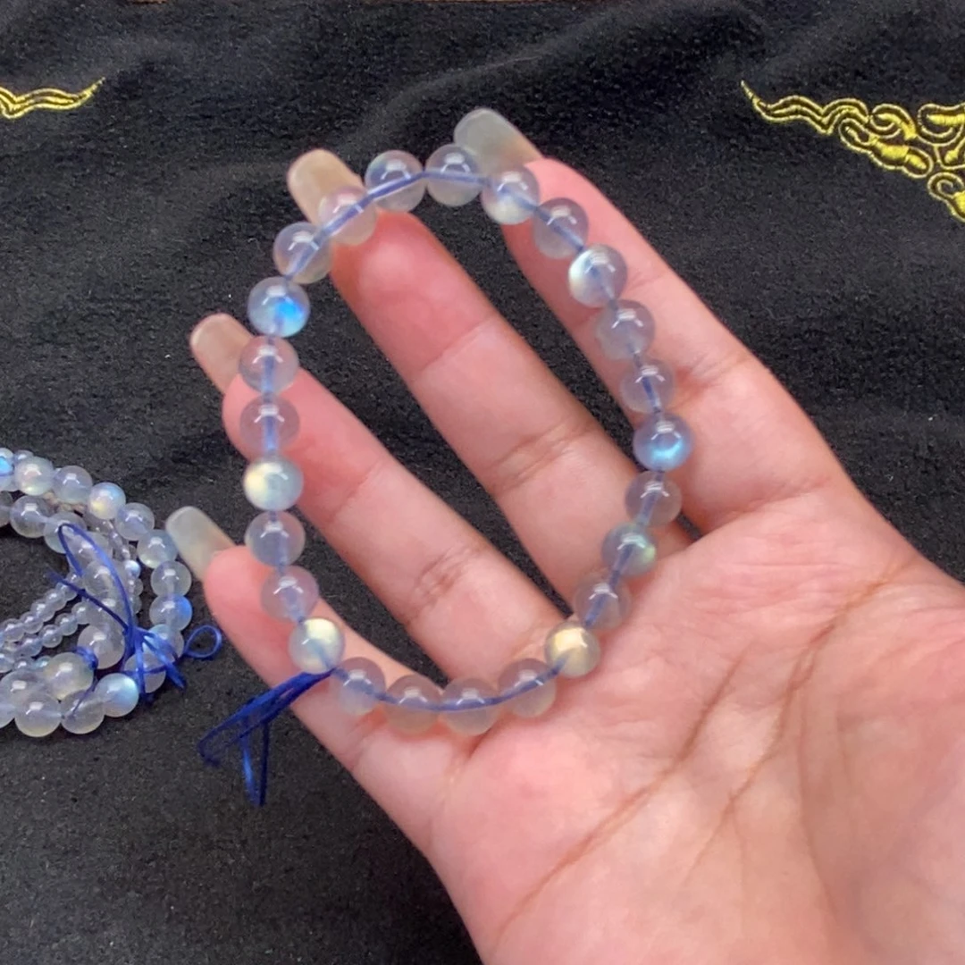 手串未镶嵌长石H*h手串