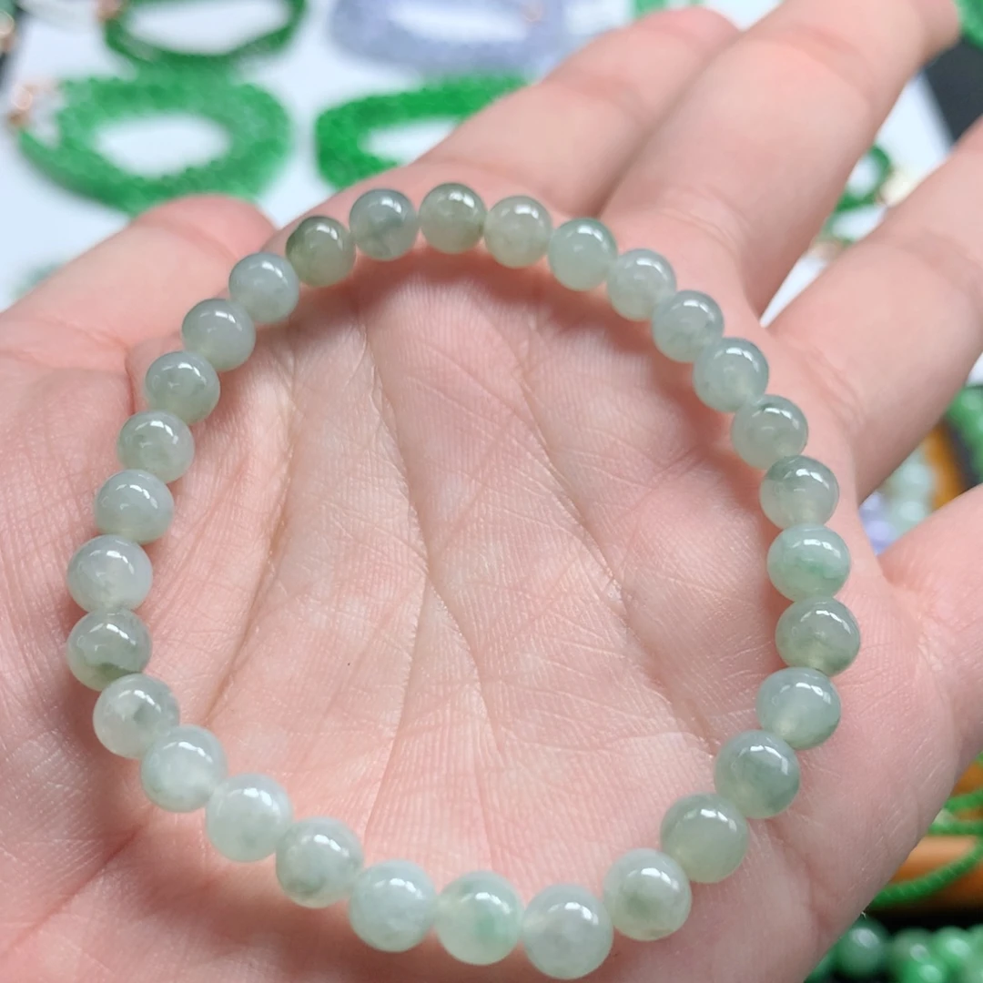未镶嵌手链翡翠翡翠