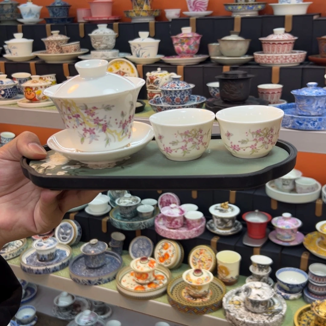 陶瓷健健康康平平安安