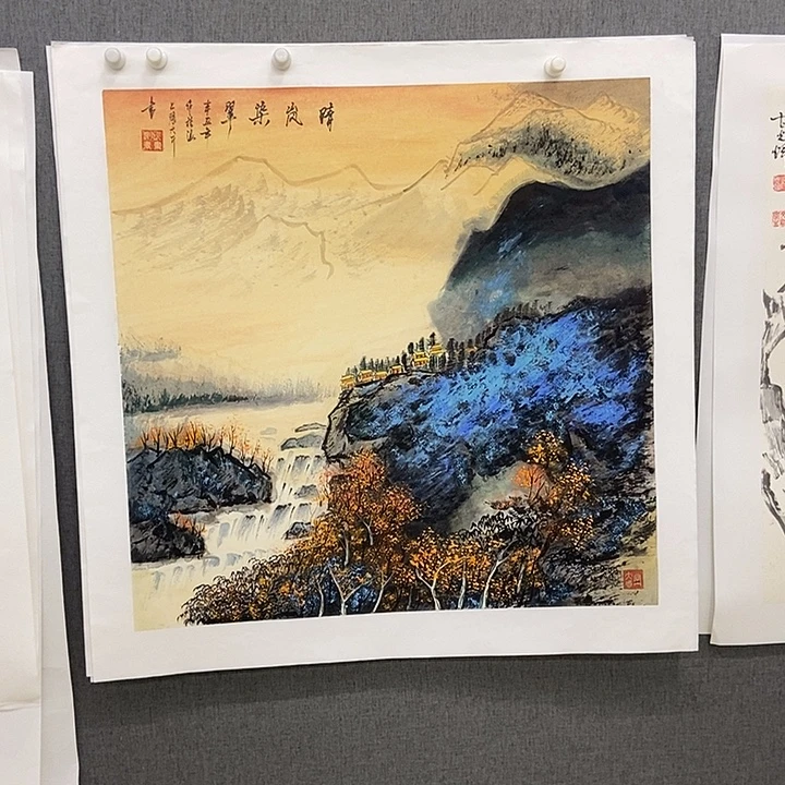 国画手寫手繪作品81