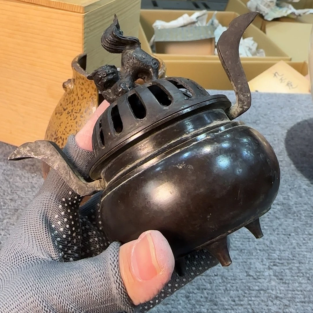 铜中古艺术工艺美术品