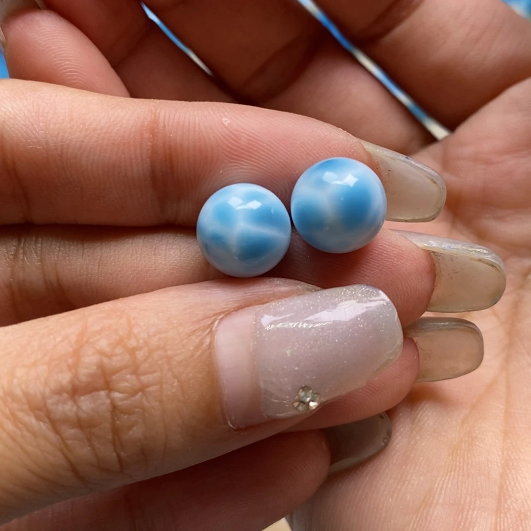 针钠钙石（海纹石）未镶嵌颈饰进*